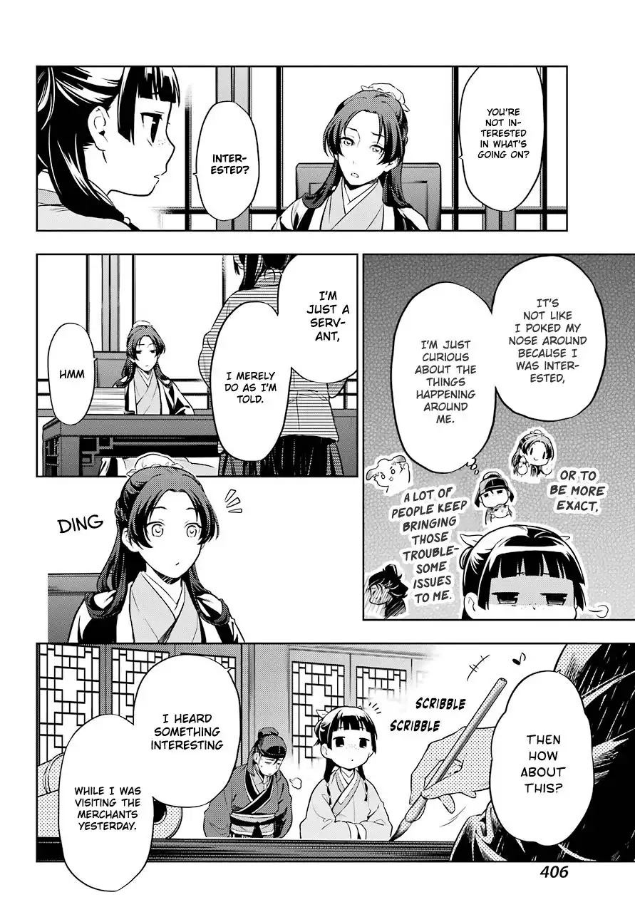 Kusuriya no Hitorigoto Chapter 31 14